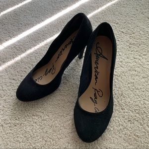 American Rag Black Heels